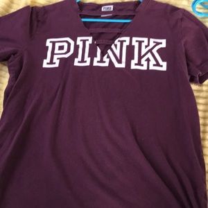 Pink Victoria’s Secret tshirt!